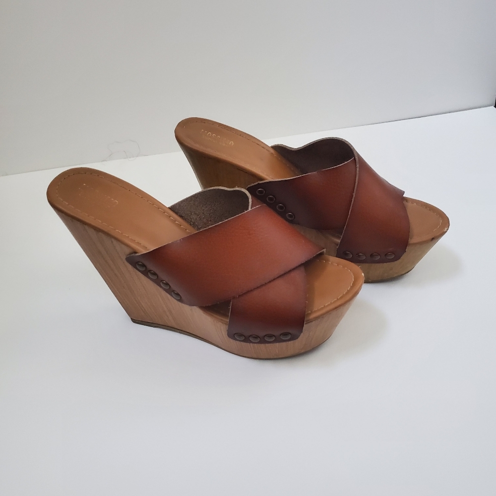 MOSSIMO SUPPLY CO. LEAH WEDGE SANDAL - Picture 9 of 11